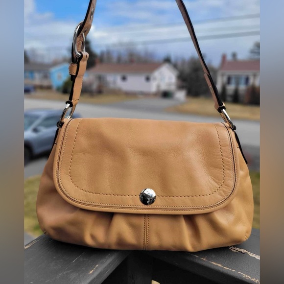 Coach Soho Pleated handbag - Picture 1 of 9